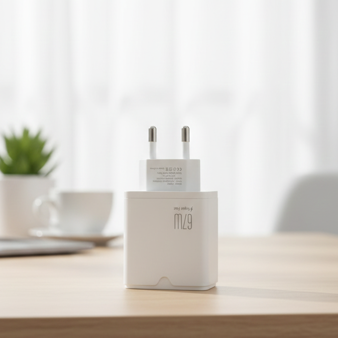 67W Superfast Charger High Speed Charging