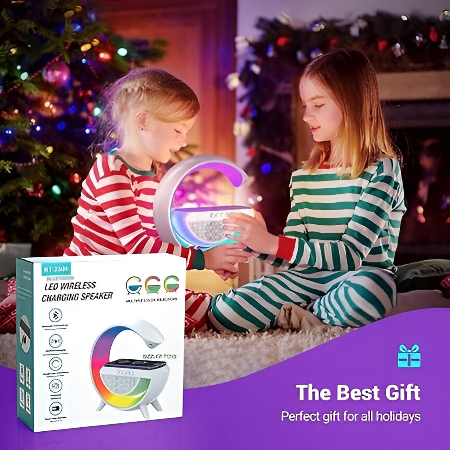 RGB Light Table Lamp Wireless Charger