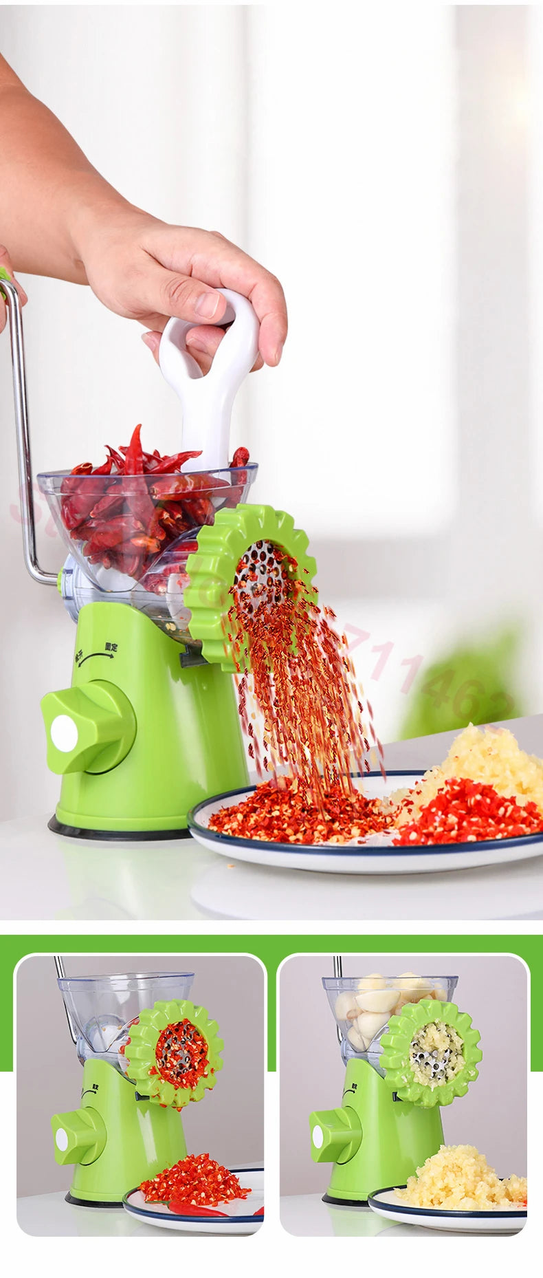Grinder Multifunctional Meat Mincer Vegetable Chopper Blender