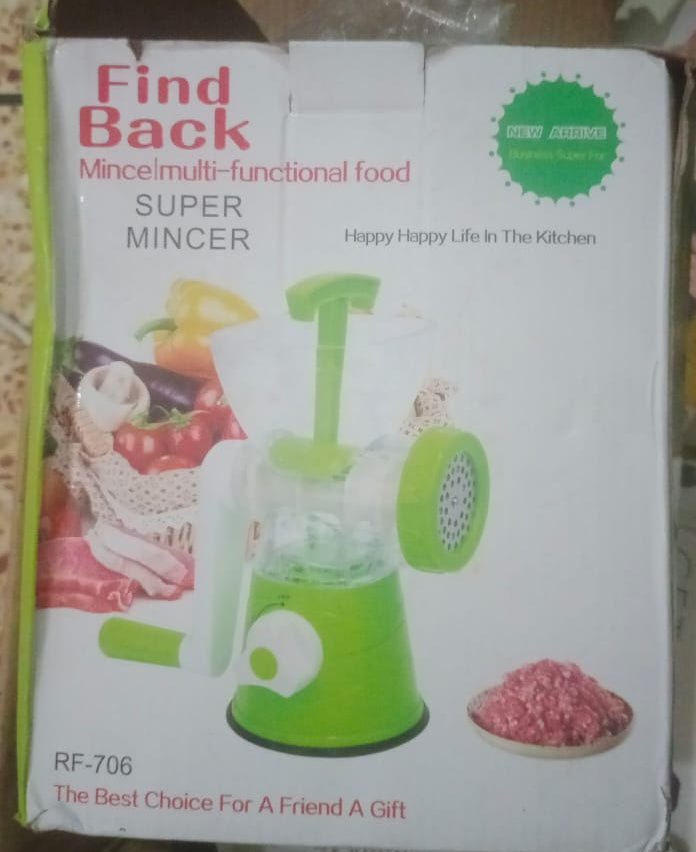 Grinder Multifunctional Meat Mincer Vegetable Chopper Blender