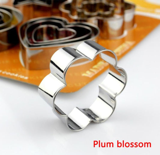 12 pcs, stainless steel cookie cutter