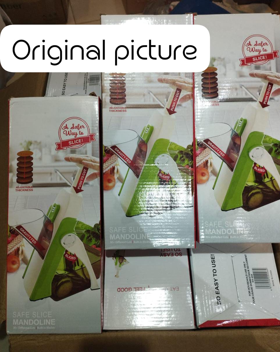 Mandoline Vegetable Cutter Slicer Chopper