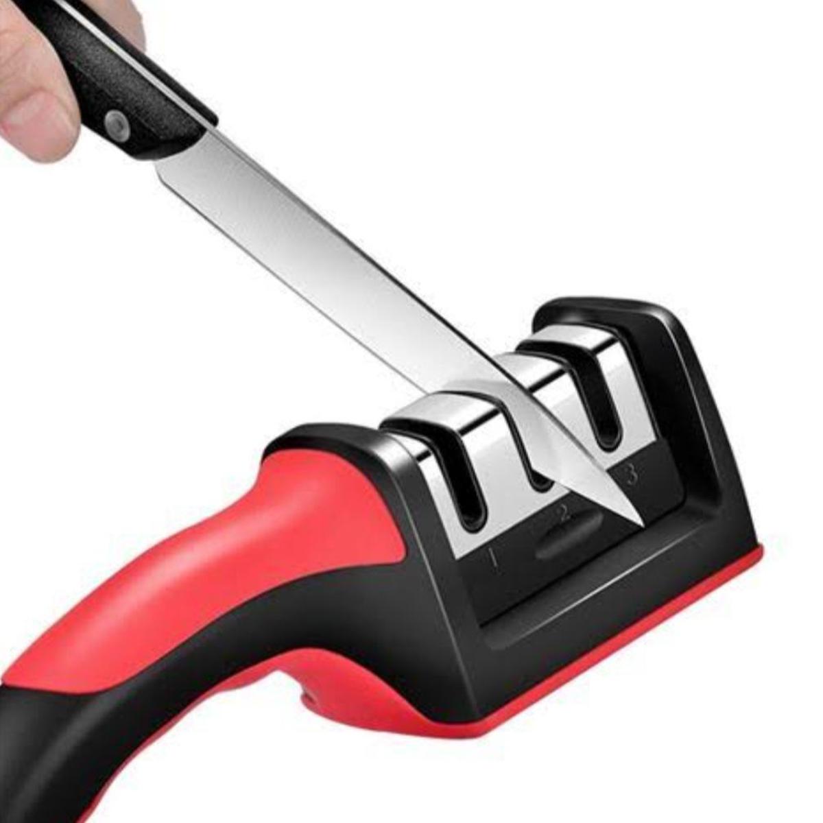3 in 1 Manual Knife Sharpening