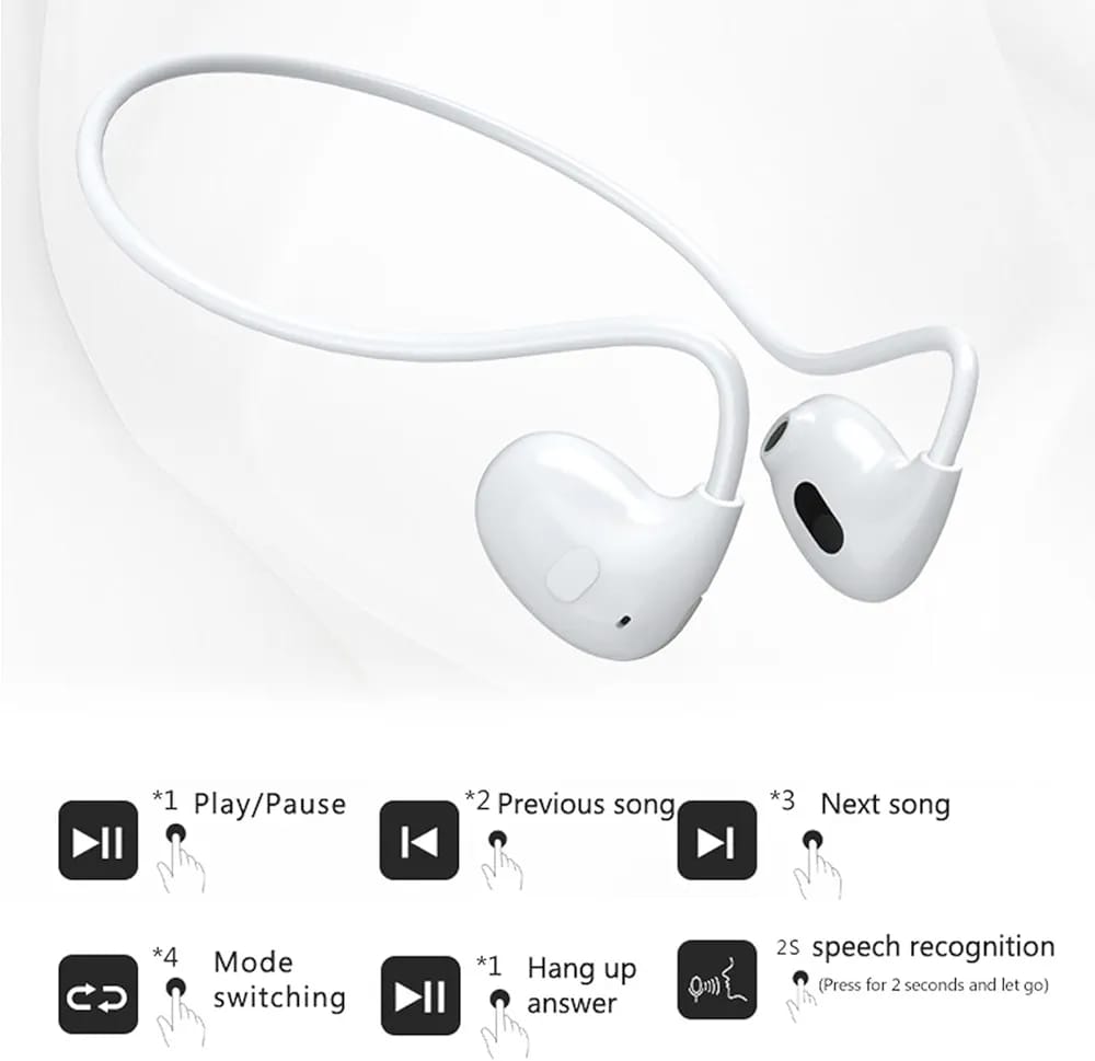 Neck Hanging Wireless Earphone