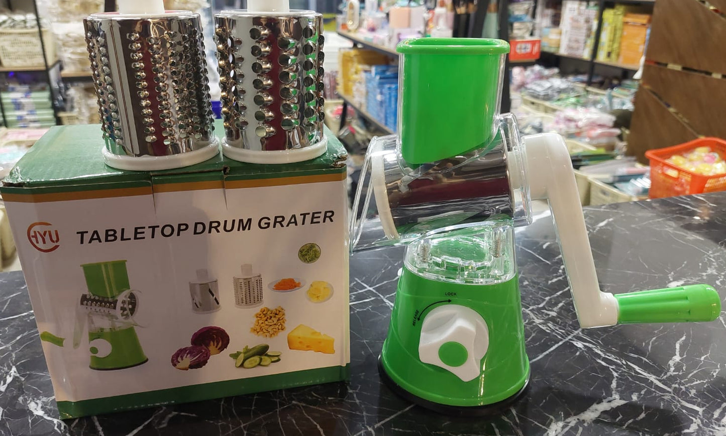 Manual Vegetable Cutter Slicer & Grater