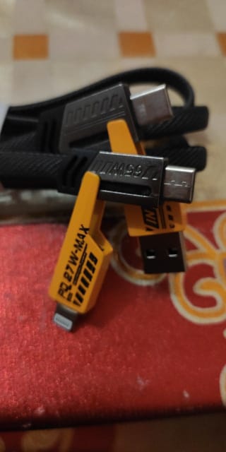 4-in-1 Multi USB Charging Cable