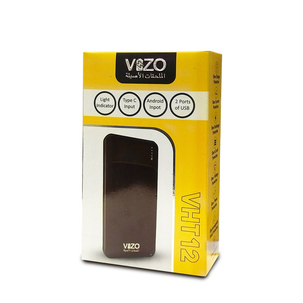 VHT-12 – 10,000mAh Full-Size Power Bank