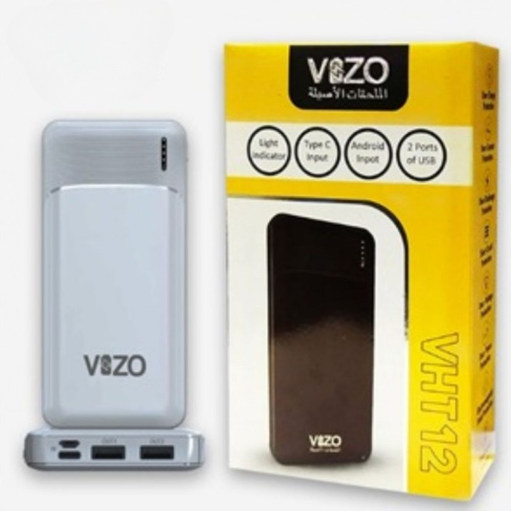 VHT-12 – 10,000mAh Full-Size Power Bank