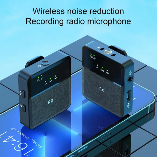 SX9 Wireless Microphone For Android