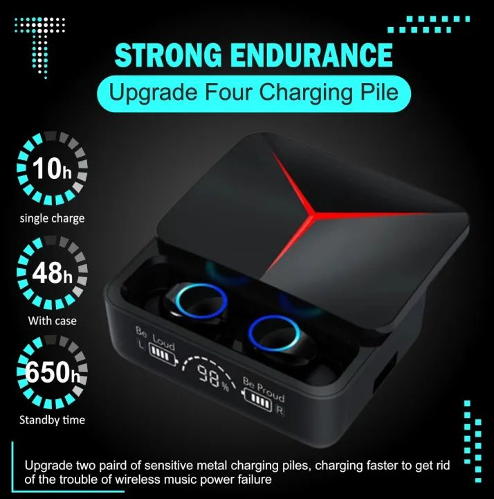 M90 Pro Gaming Earbuds