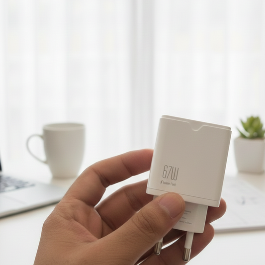 67W Superfast Charger High Speed Charging