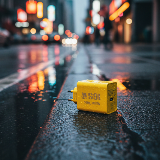 165W Super Vooc Turbo Charger