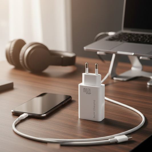 120 W Super Fast Charger