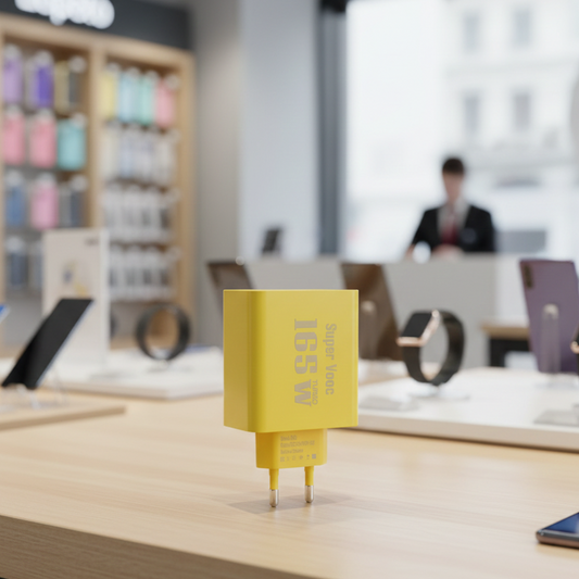 165W Super Vooc Turbo Charger