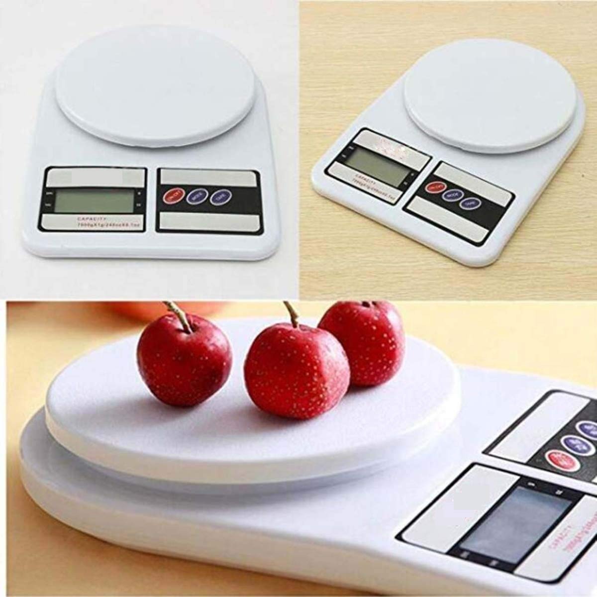 Digital Kitchen Weight Scale 10 kg Capacity