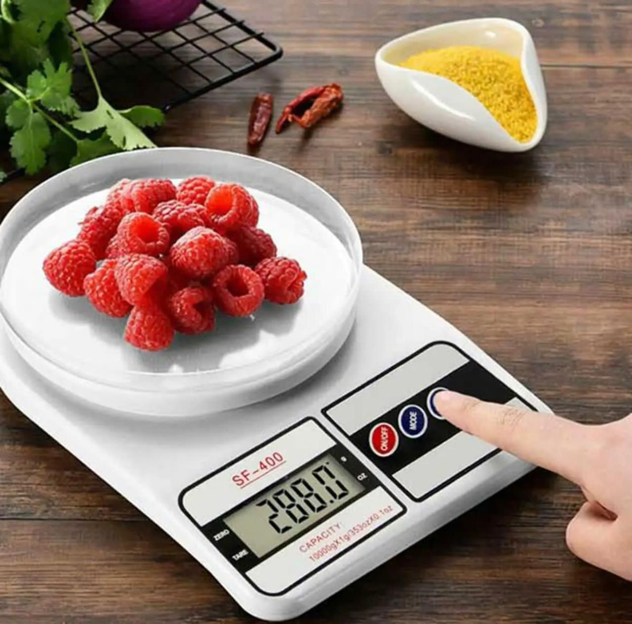 Digital Kitchen Weight Scale 10 kg Capacity