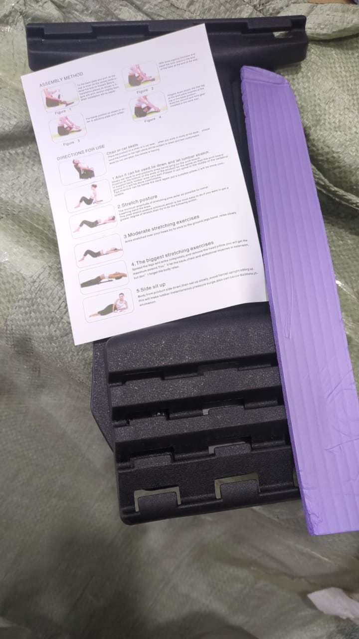 Chiropractic Magic Back Stretcher