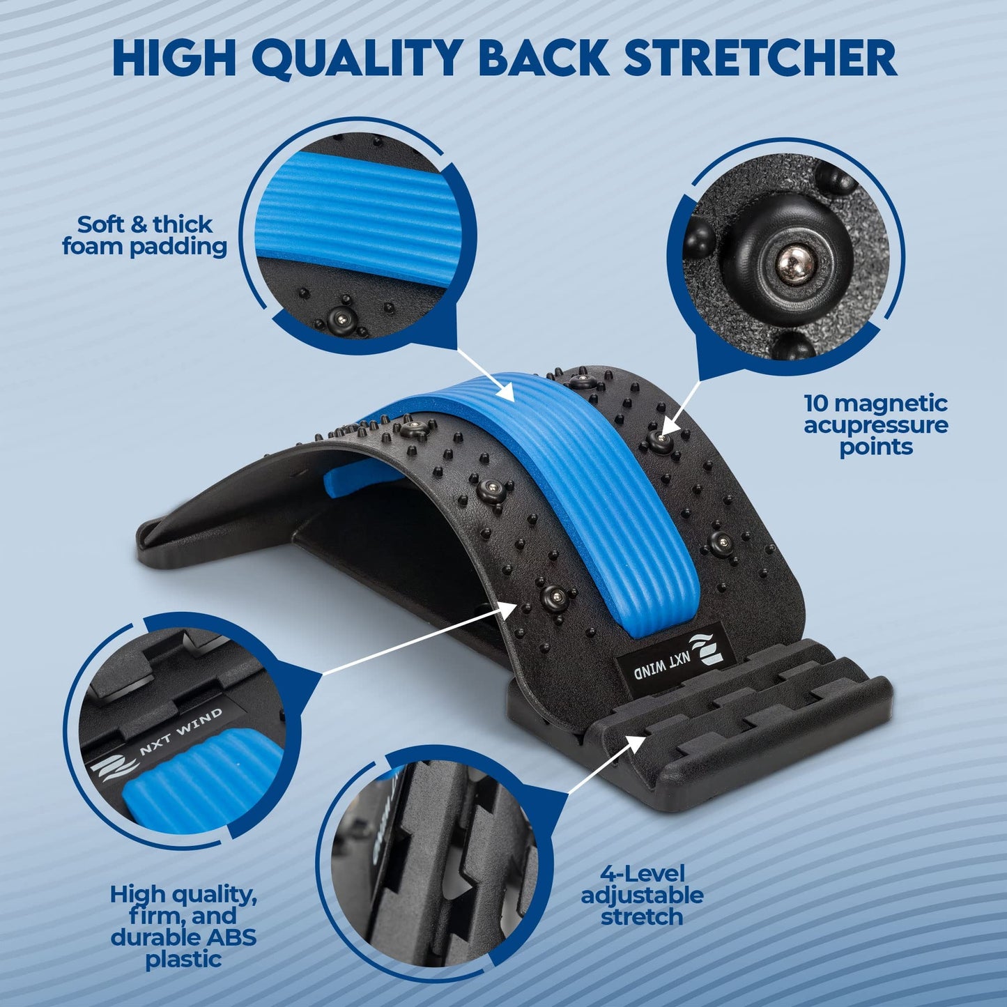 Back Stretcher Spine Pain Relief