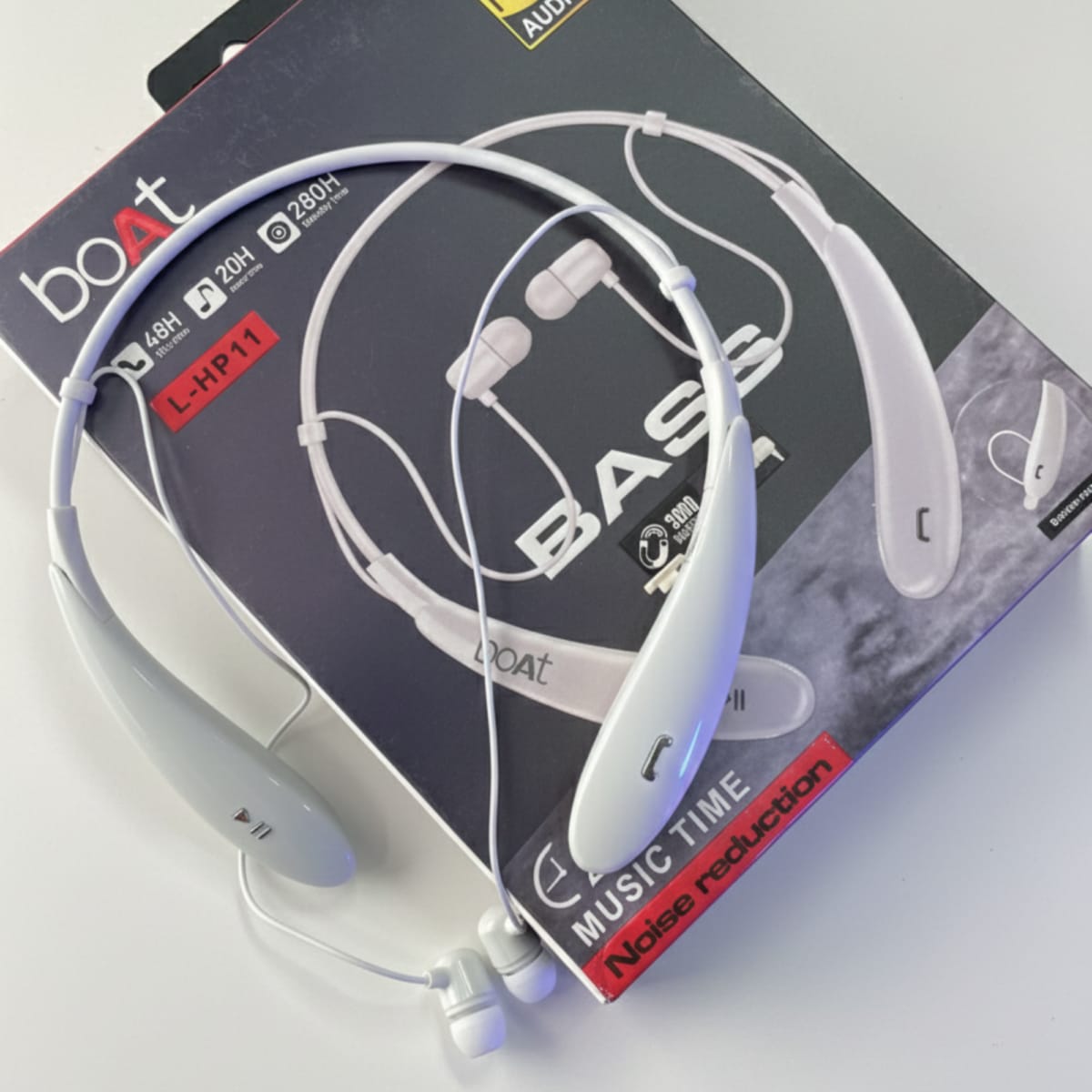 Professional Wireless Neckband Earphones
