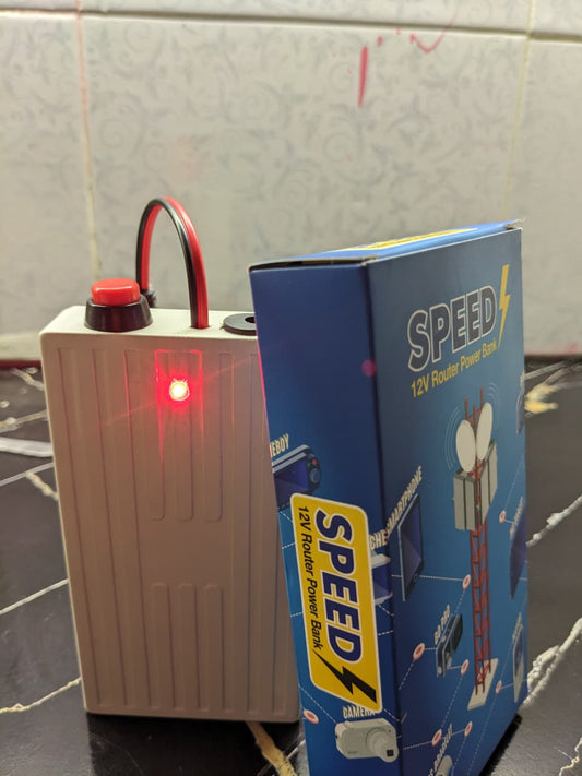 12V Router Power Bank