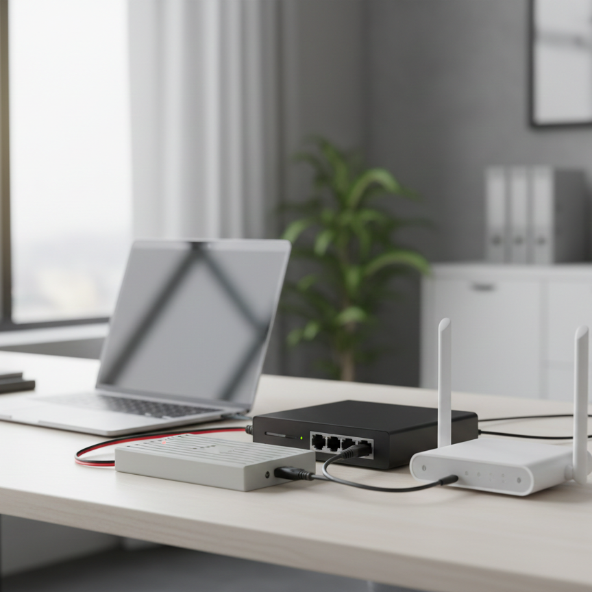 12V Router Power Bank