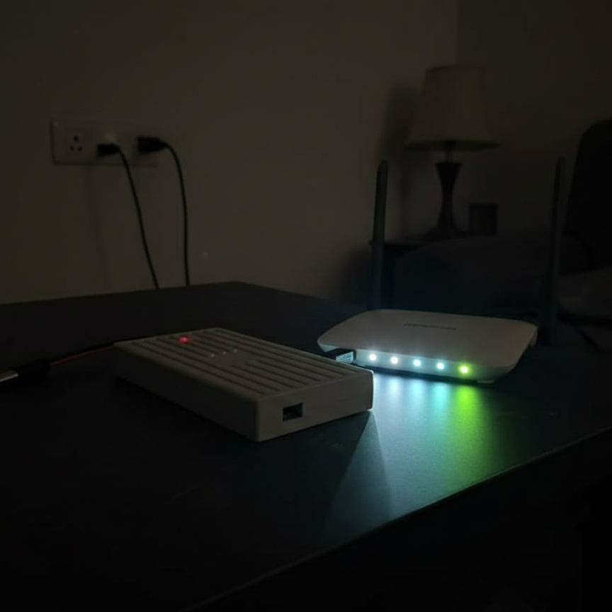 12V Router Power Bank