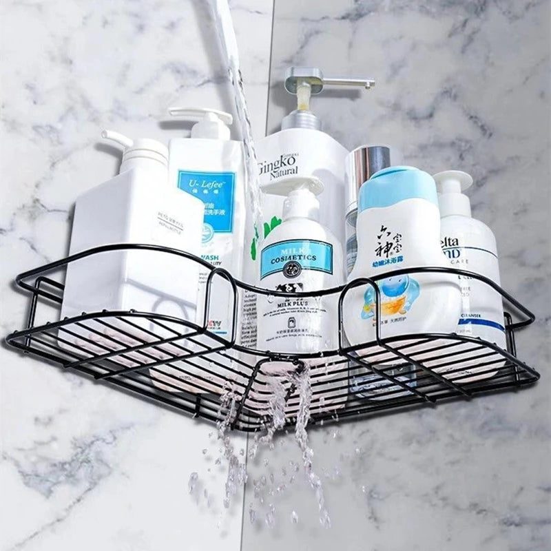 Powder Coated Corner Shelf (1 piece)