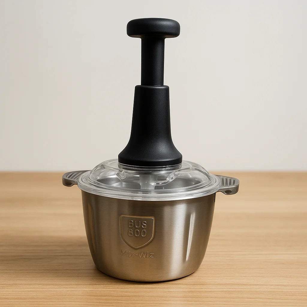 Stainless Steel Manual Food Chopper
